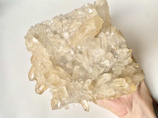 Drusa Cuarzo Cristal de Himalaya grande
