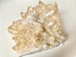Drusa Cuarzo Cristal de Himalaya grande