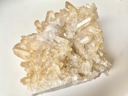 Drusa Cuarzo Cristal de Himalaya grande