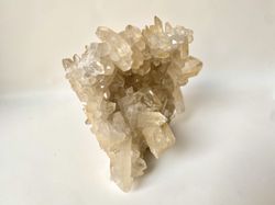 Drusa Cuarzo Cristal de Himalaya grande