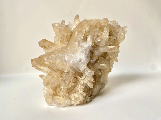 Drusa Cuarzo Cristal de Himalaya grande