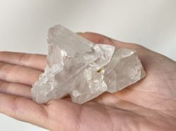 Drusa Cuarzo Cristal de Roca
