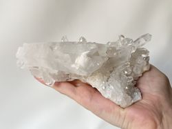 Drusa Cuarzo Cristal de Roca