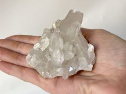 Drusa Cuarzo Cristal de Roca