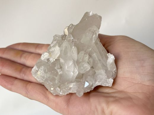 Drusa Cuarzo Cristal de Roca