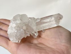 Drusa Cuarzo Cristal de Roca