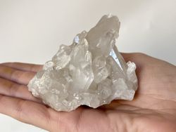 Drusa Cuarzo Cristal de Roca