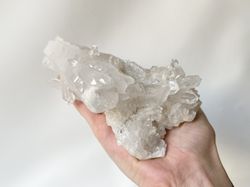 Drusa Cuarzo Cristal de Roca