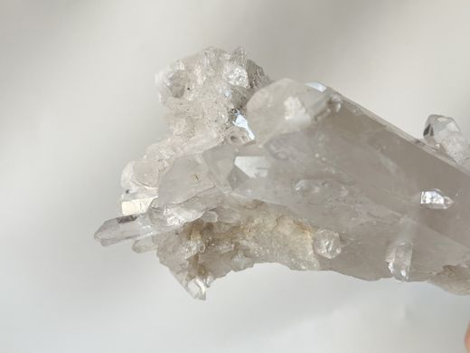 Drusa Cuarzo Cristal de Roca