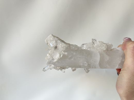 Drusa Cuarzo Cristal de Roca