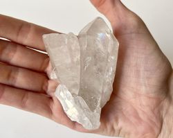 Drusa de Cuarzo Cristal de Roca