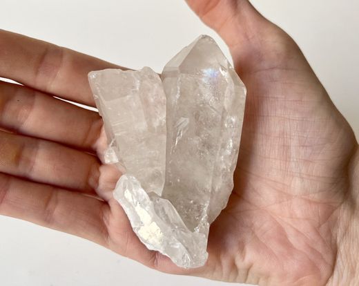 Drusa de Cuarzo Cristal de Roca