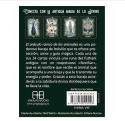 El Oráculo Rúnico de los Animales