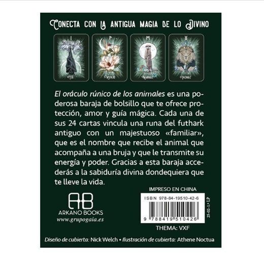 El Oráculo Rúnico de los Animales