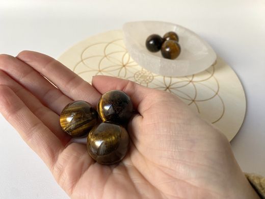 Esfera Ojo de Tigre