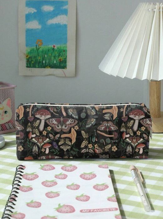 Estuche Mariposas y Setas