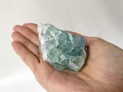 Fluorita masivo grande