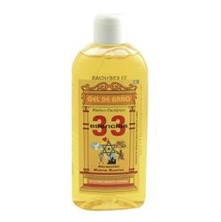 Gel de baño 33 esencias