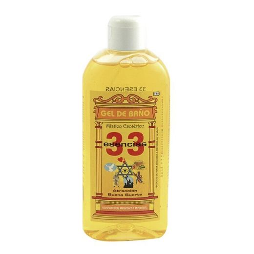 Gel de baño 33 esencias