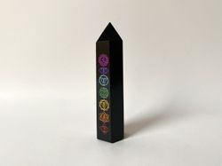 Generador Obsidiana Chakras