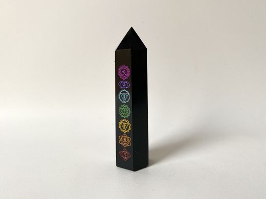 Generador Obsidiana Chakras