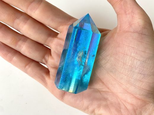Generador Punta Cuarzo Aqua Aura