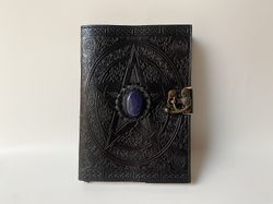 Grimorio Pentagrama con Lapislázuli