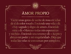 Hechizos, pequeña baraja de encantamientos