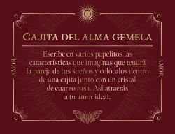 Hechizos, pequeña baraja de encantamientos