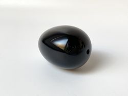 Huevo agujereado Obsidiana