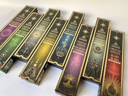 Incienso Crystal Scents de Aroma