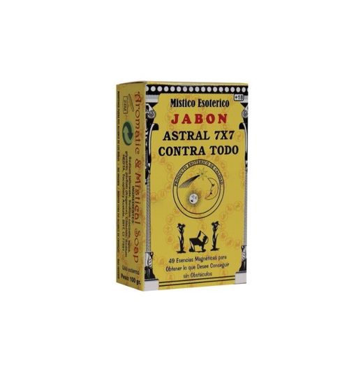 Jabón ritualizado Astral 7x7 Contra Todo