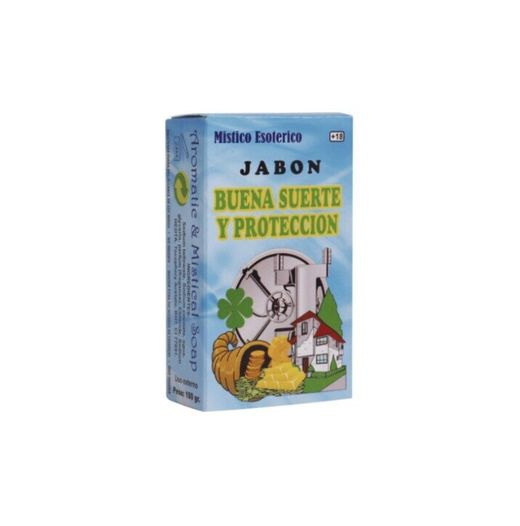 Jabón ritualizado Buena Suerte y Protección