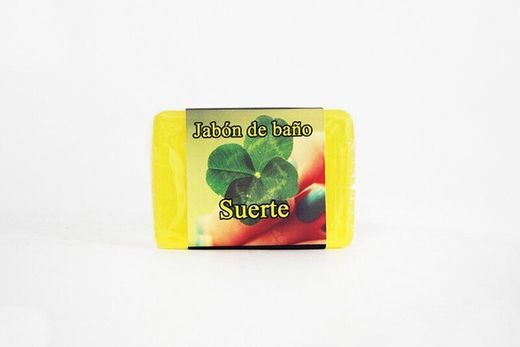 Jabón ritualizado para la Suerte