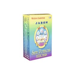 Jabón ritualizado Siete Potencias Africanas