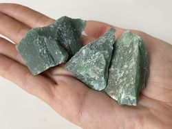 Jade verde masivo