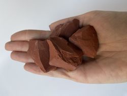 Jaspe Rojo masivo