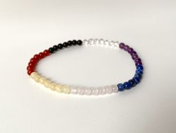 La pulsera Siete chakras
