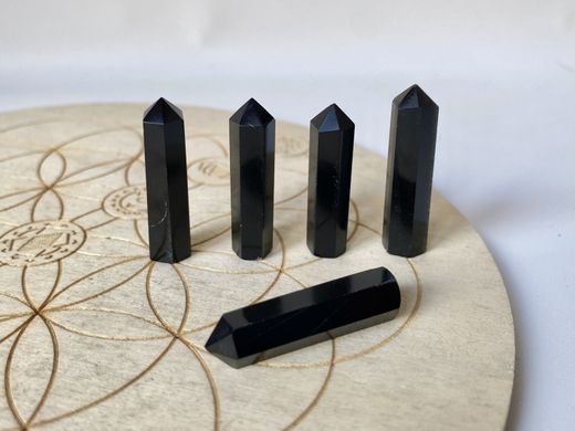 Mini generador punta Obsidiana