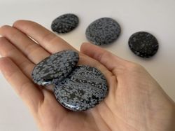 Obsidiana Nevada rodado plano