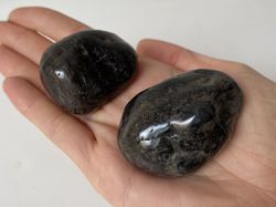 Obsidiana rodado extra grande