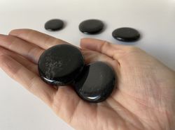 Obsidiana rodado plano