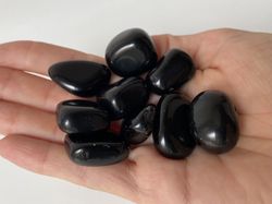 Obsidiana rodado