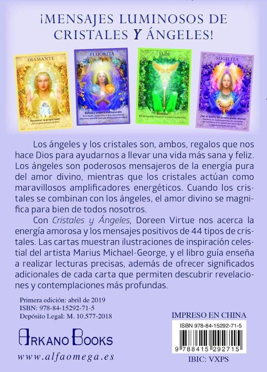 Oráculo Cristales y Ángeles