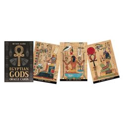 Oráculo Egipcio Egyptian Gods