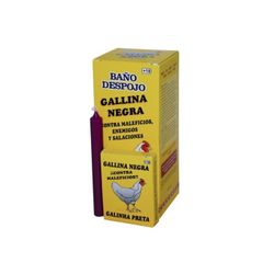 Pack baño despojo Gallina Negra