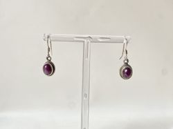 Pendientes Rubí