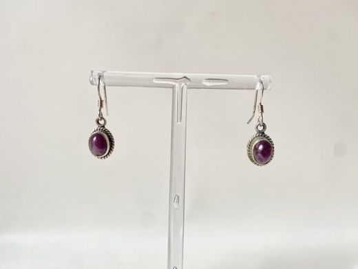Pendientes Rubí