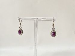 Pendientes Rubí