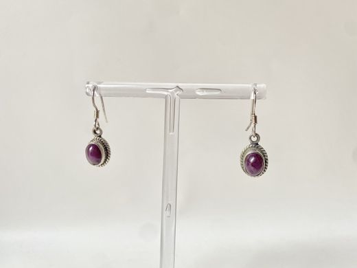 Pendientes Rubí
